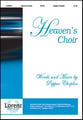 Heaven's Choir SATB choral sheet music cover